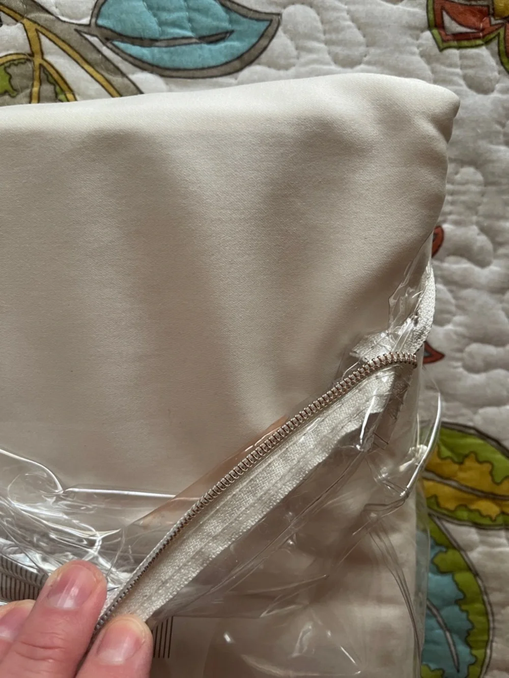NWT FRETTE duvet cover in QUEEN 🇮🇹